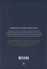 Buning, Wolfgang Rihm - Uber die Linie (Benevento)
