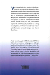 Reininghaus, Rihm: Der Reprasentative (Konigshausen & Neumann)
