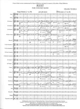 Ticheli, Rest, for Concert Band: Set (Manhattan Beach Music)