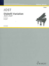 Jost, Diabelli Variation 'Rock it, Rudi' (Schott)