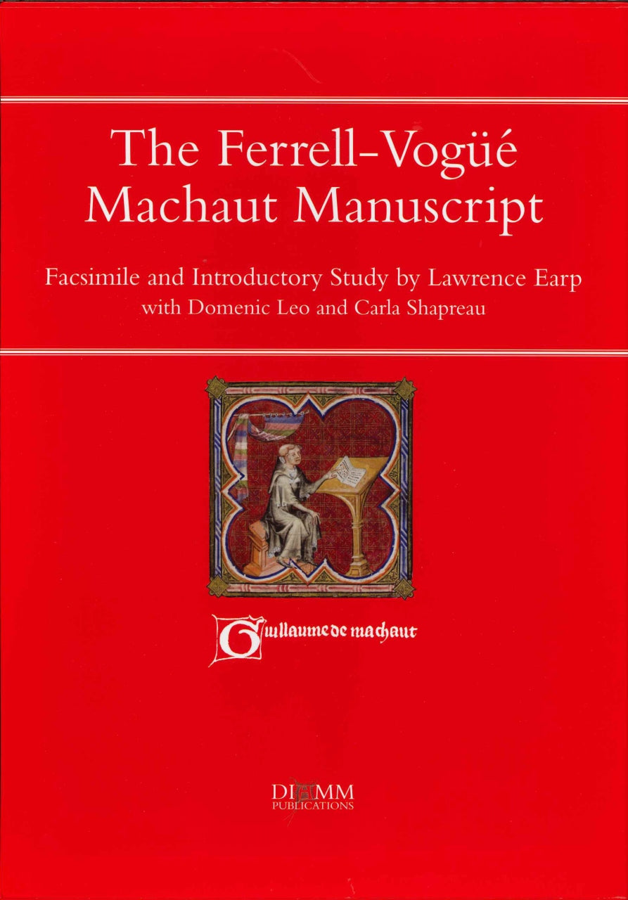 Ferrell-Vogue Machaut Manuscript 2-v Set (DIAMM Publications)