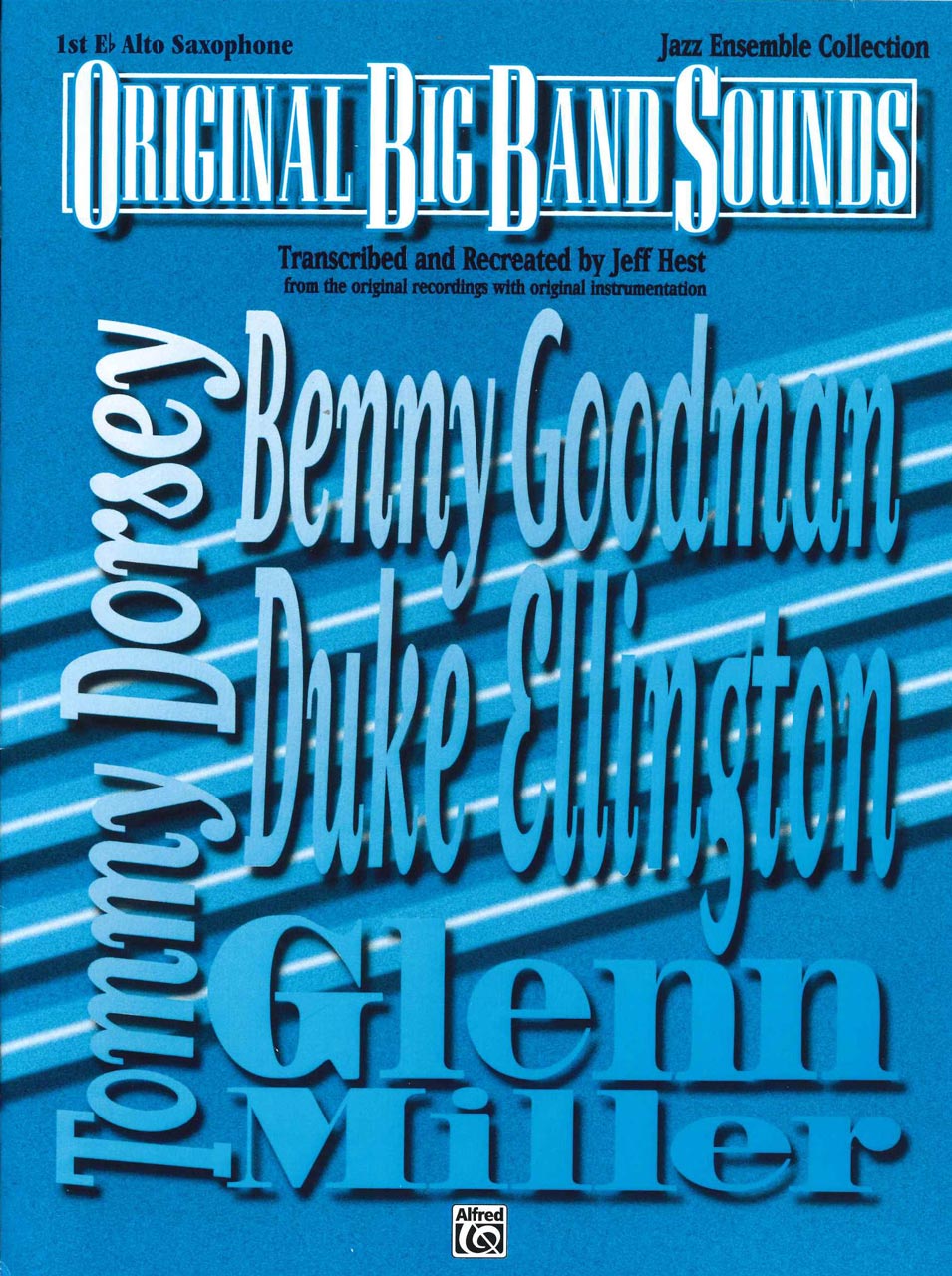 Original Big Band Sounds: 1st Alto (Warner Bros./Alfred)