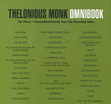 Monk, Thelonious Monk Omnibook (Hal Leonard)