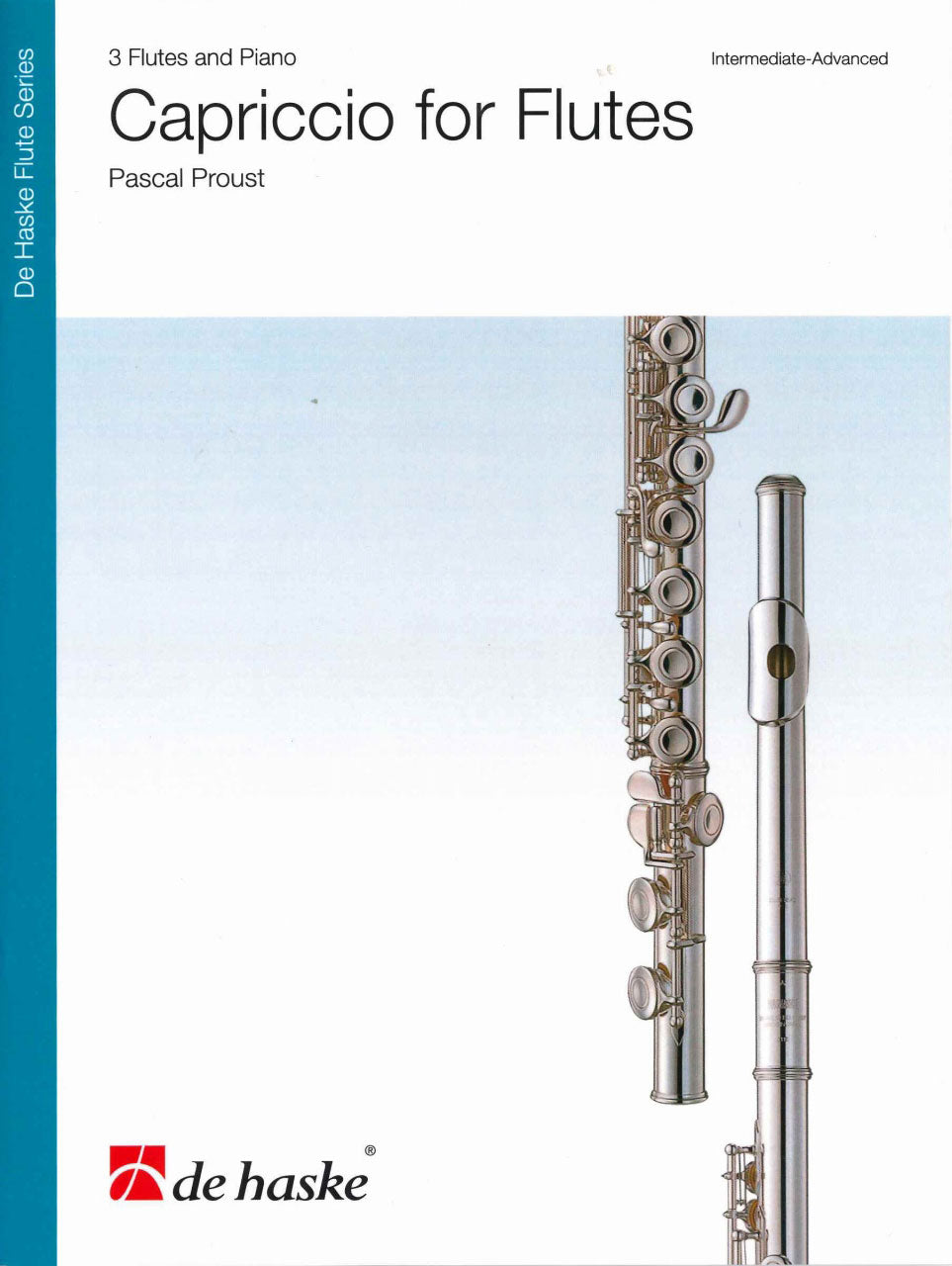Proust, Capriccio for Flutes (3Fl,Pf) (De Haske)