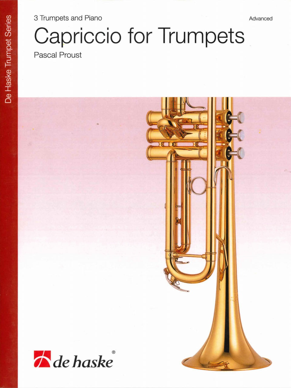 Proust, Capriccio for Trumpets (3Trp,Pf (De Haske)