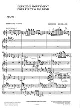 Legrand, 2eme Mouvement pour flute (Symphony Land/Robert Martin)