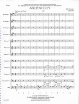 Morales, Ancient City (12-pt Brass Ens) (Morales Music)