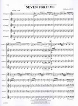 Morales, Seven for Five (5BbTrp) (Morales Music)