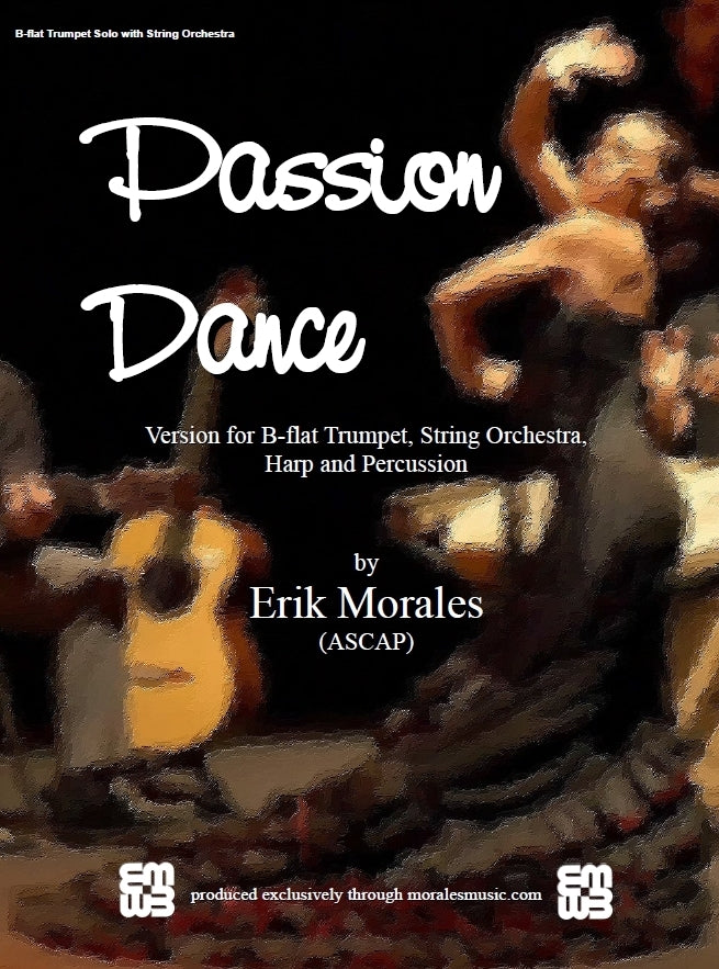 Morales, Passion Dance (Trp,StrOrch) (Morales Music)