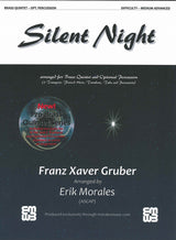 Gruber, Silent Night (Quintet,[Perc]) (Morales Music)