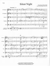 Gruber, Silent Night (Quintet,[Perc]) (Morales Music)