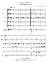 2 Songs of Christmas (Quintet,[Perc]) (Morales Music)