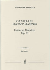 Saint-Saens, Orient et Occident (Orch) (Hoflich)