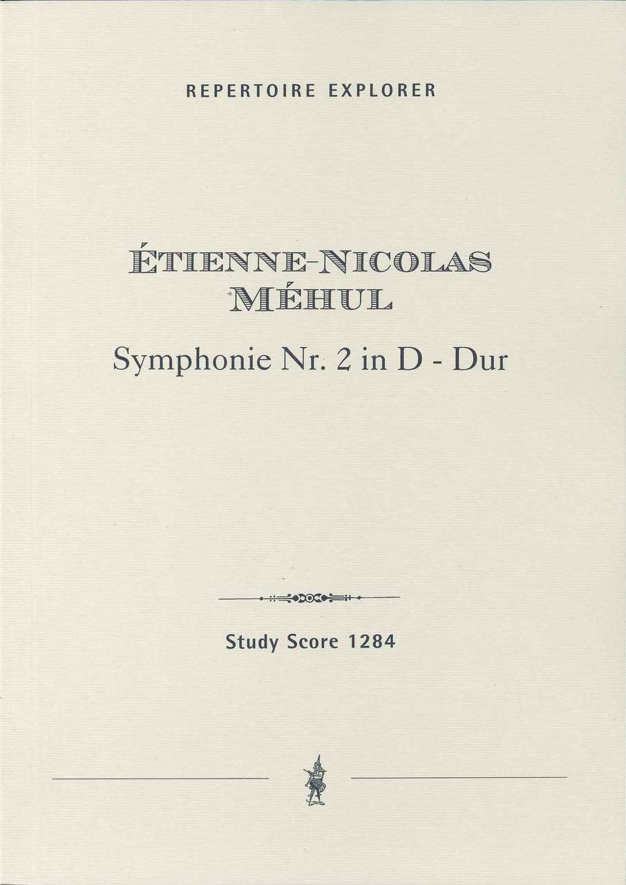 Mehul, Symphony No. 2 in D (Hoflich)