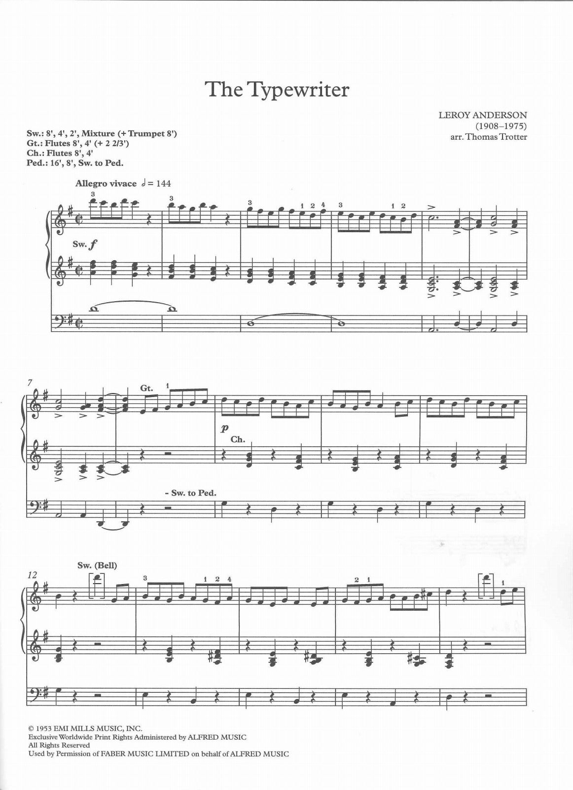 Encores for Organ (Oxford University Press)