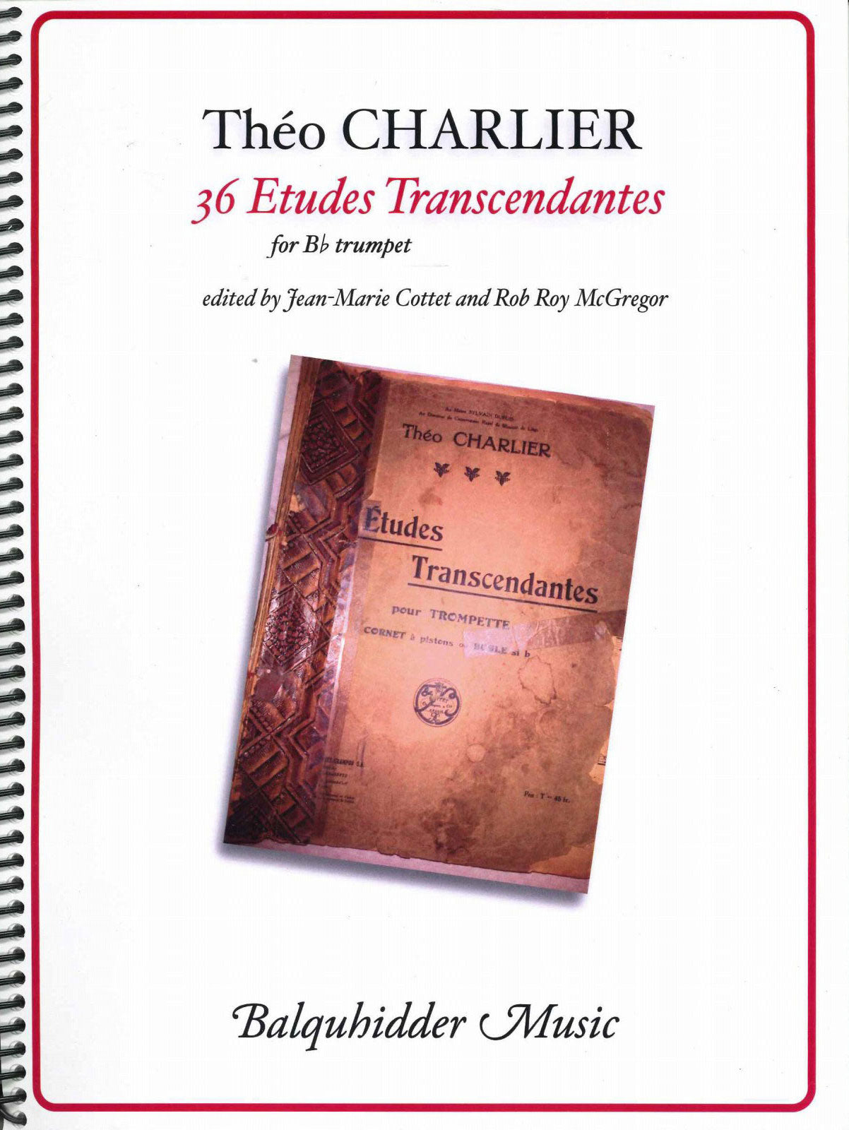 Charlier, 36 Etudes transcendantes (Balquhidder)