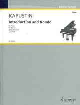 Kapustin, Introduction & Rondo op. 128 (Schott)