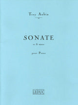 Aubin, Sonate en si mineur (Heugel)