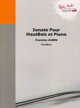 Aubin,F., Sonate pour hautbois et piano (Zurfluh/Robert Martin)