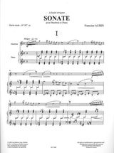 Aubin,F., Sonate pour hautbois et piano (Zurfluh/Robert Martin)