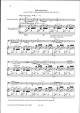 Bach/Moscheles, 10 Praludien aus WTK (Kistner & Siegel)
