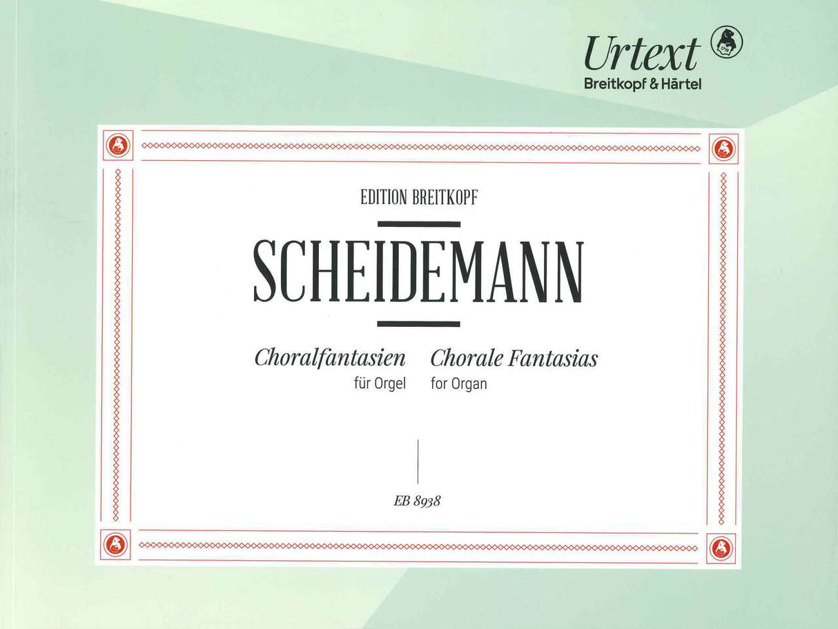 Scheidemann, Choralfantasien (Breitkopf)