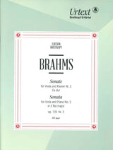 Brahms, Sonata op. 120/2 in Eb (Breitkopf)