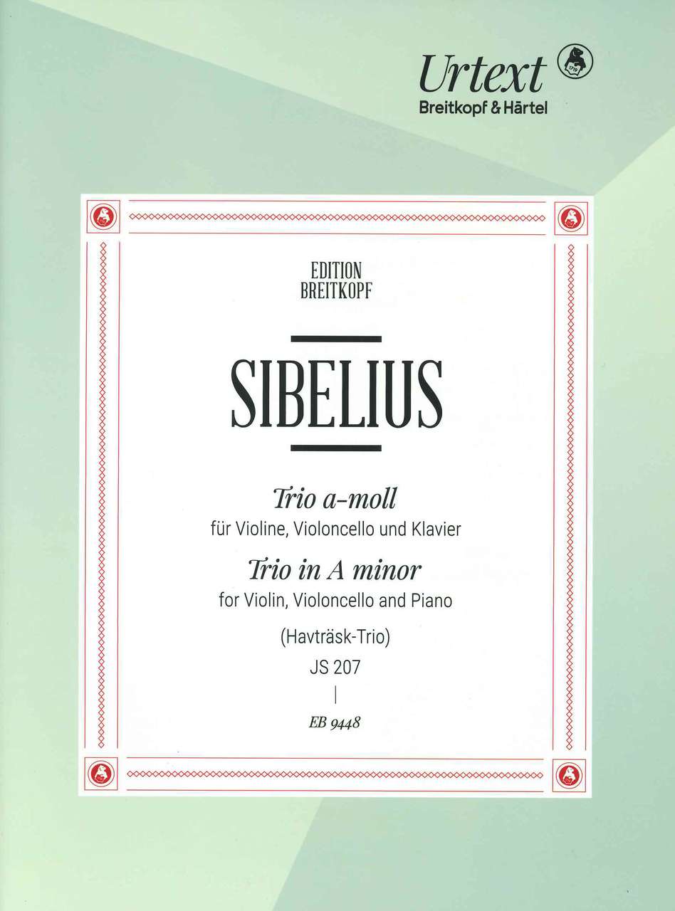 Sibelius, Trio in a, JS 207 'Havtrask-' (Breitkopf)