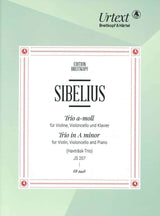Sibelius, Trio in a, JS 207 'Havtrask-' (Breitkopf)
