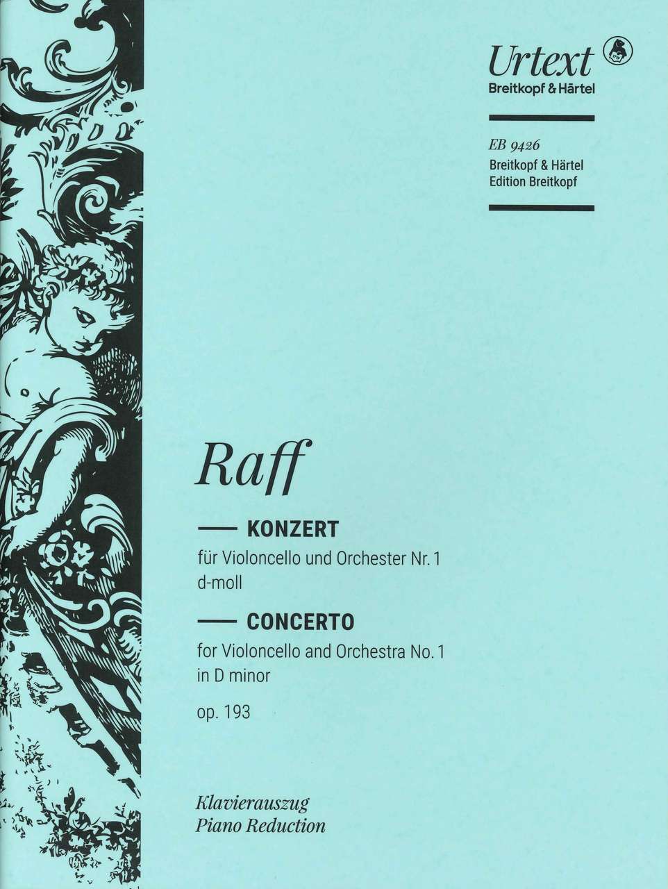 Raff, Concerto No. 1 in d, op. 193 (Breitkopf)