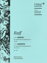Raff, Concerto No. 1 in d, op. 193 (Breitkopf)