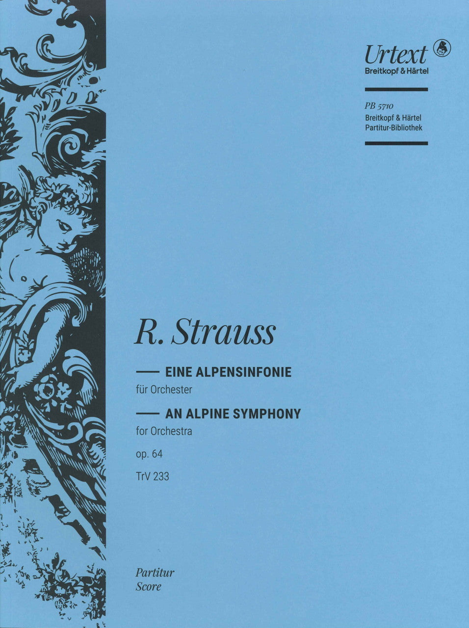 Strauss,R., Alpensinfonie: Full Score (Breitkopf)