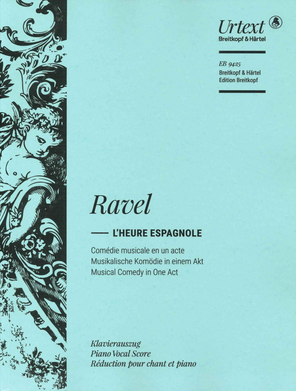 Ravel, Heure espagnole [F] (Breitkopf)