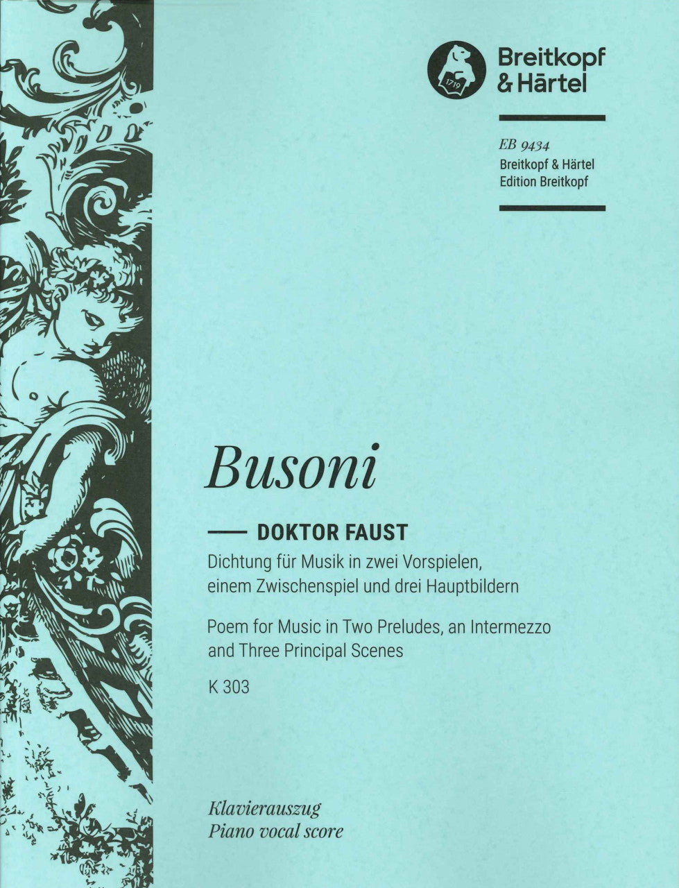 Busoni, Doktor Faust, K 303 [G] (Breitkopf)
