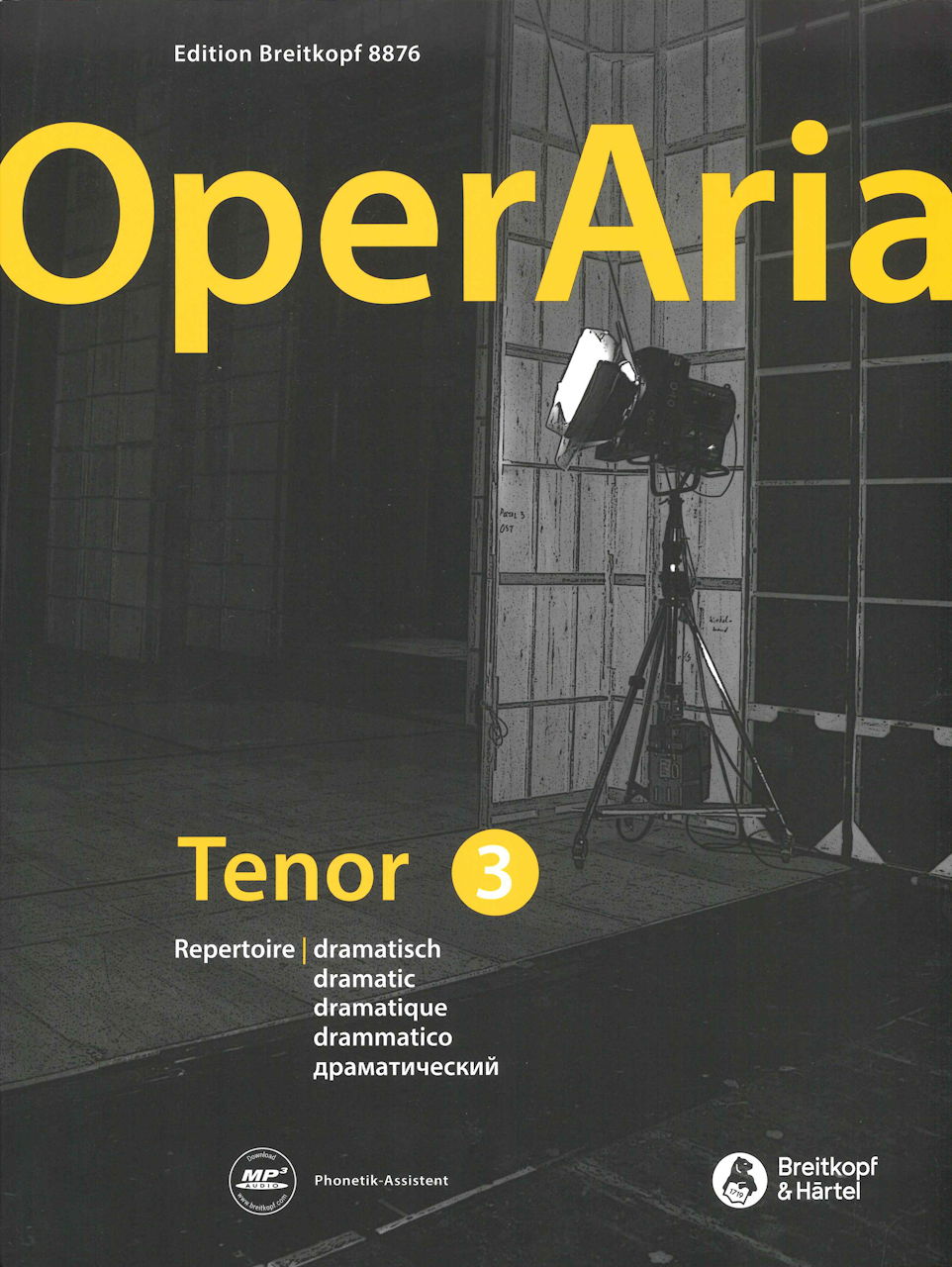 OperAria, Tenor 3: dramatisch (Breitkopf)