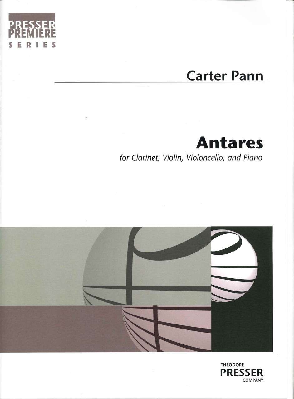 Pann, Antares Cl,Vn,Vc,Pf (Presser)