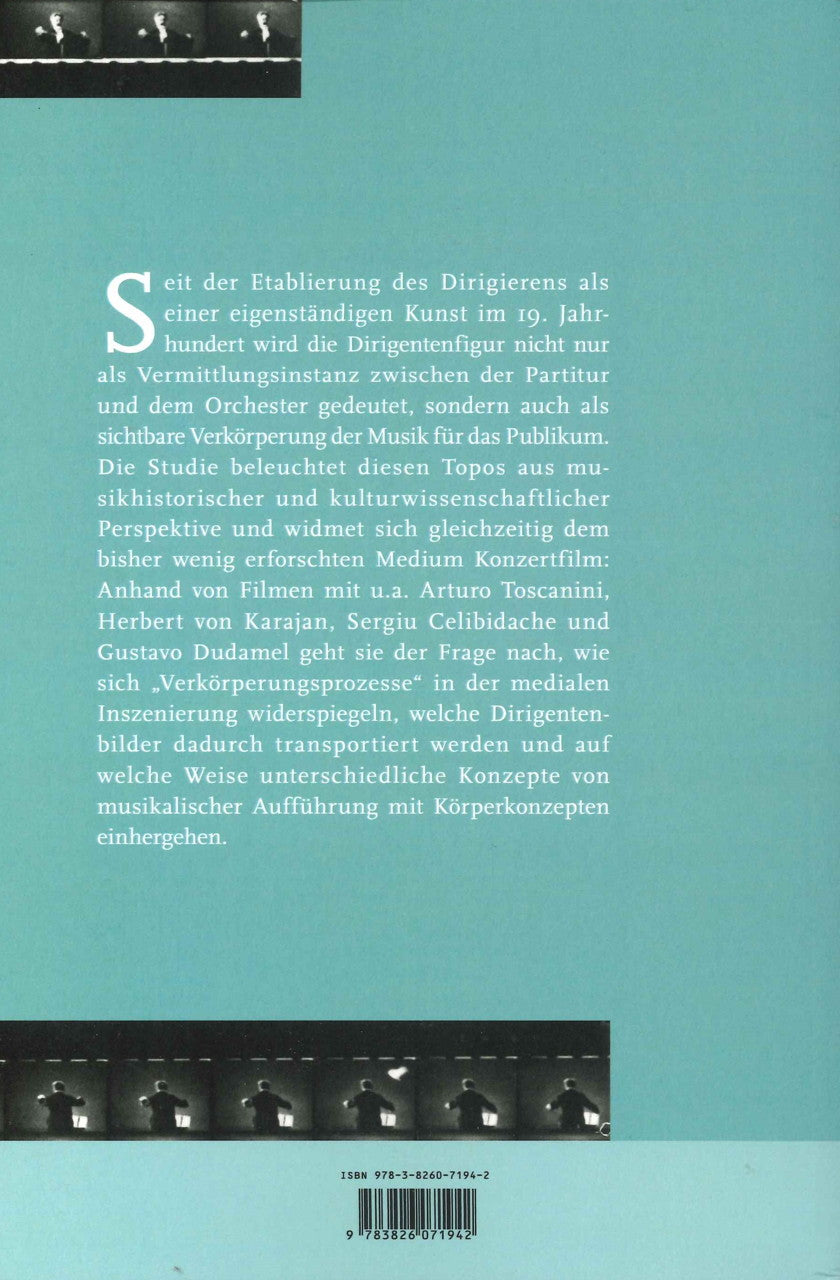 Weisenfeld, Verkorperungen: Dirigentenfi (Konigshausen & Neumann)