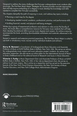 Renzoni, First-Year Music Major (paper) (Routledge)