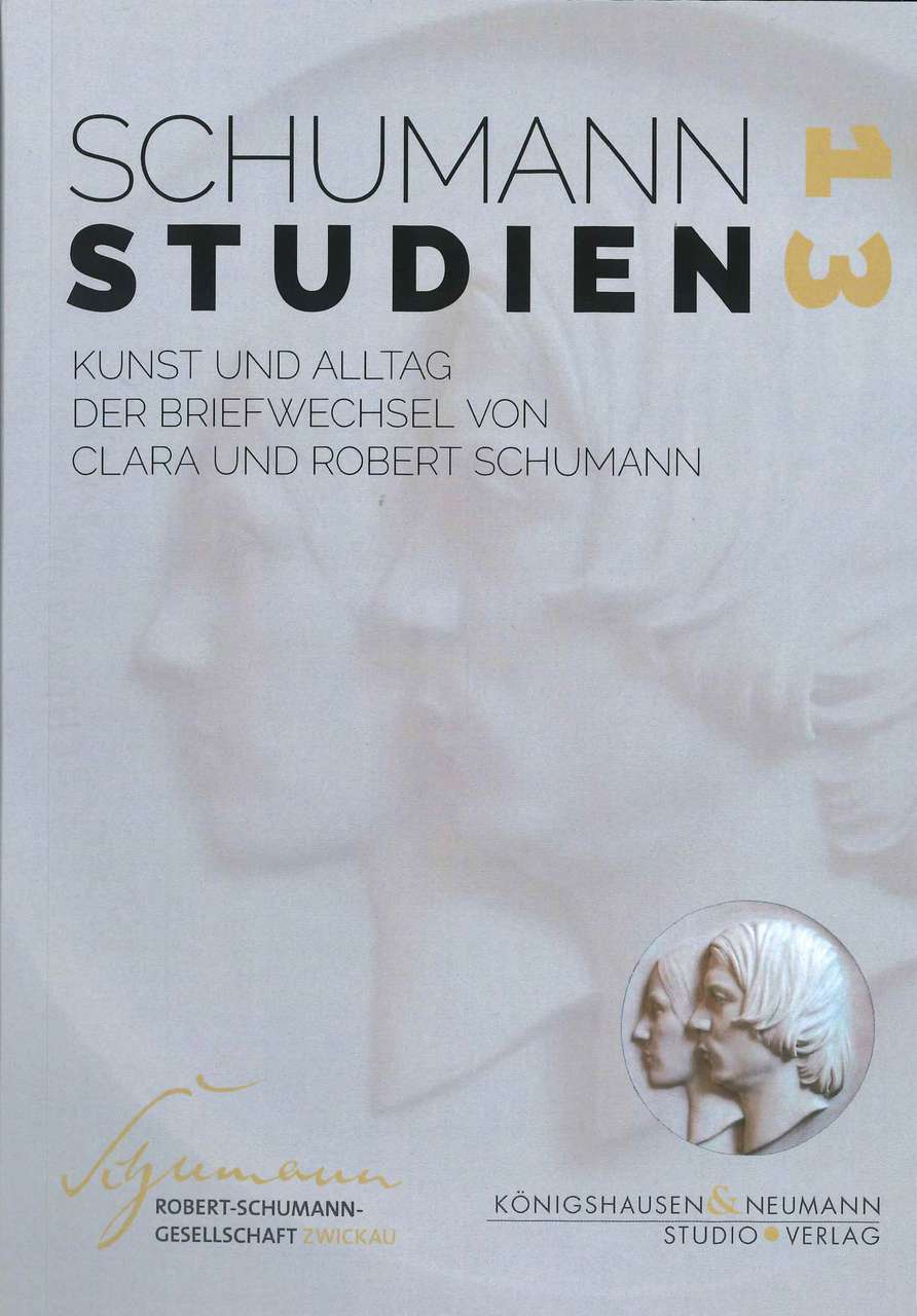 Schumann Studien 13: Kunst und Altag (Konigshausen & Neumann/Studio Punkt)