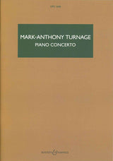 Turnage, Concerto for Piano (Boosey)