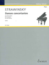 Stravinsky, Danses concertantes (Dahl) (Schott)