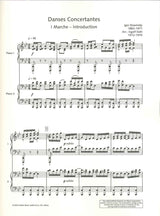 Stravinsky, Danses concertantes (Dahl) (Schott)