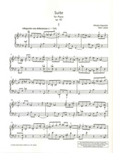 Kapustin, Suite op. 92 (1999) (Schott)