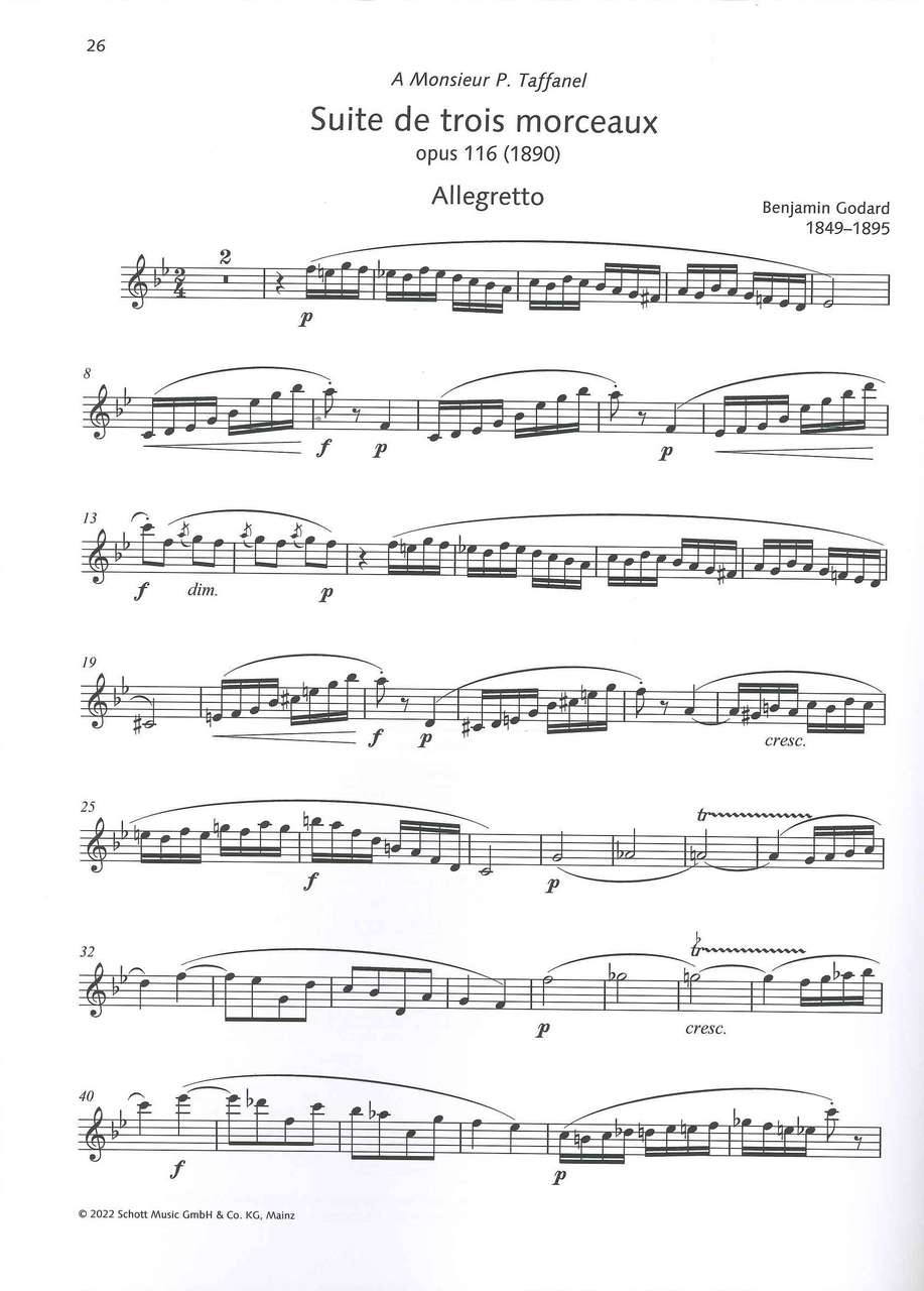 Reverie: Romantische Originalwerke (Schott)