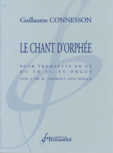 Connesson, Chant d'Orphee (Trp,Org) (Billaudot)