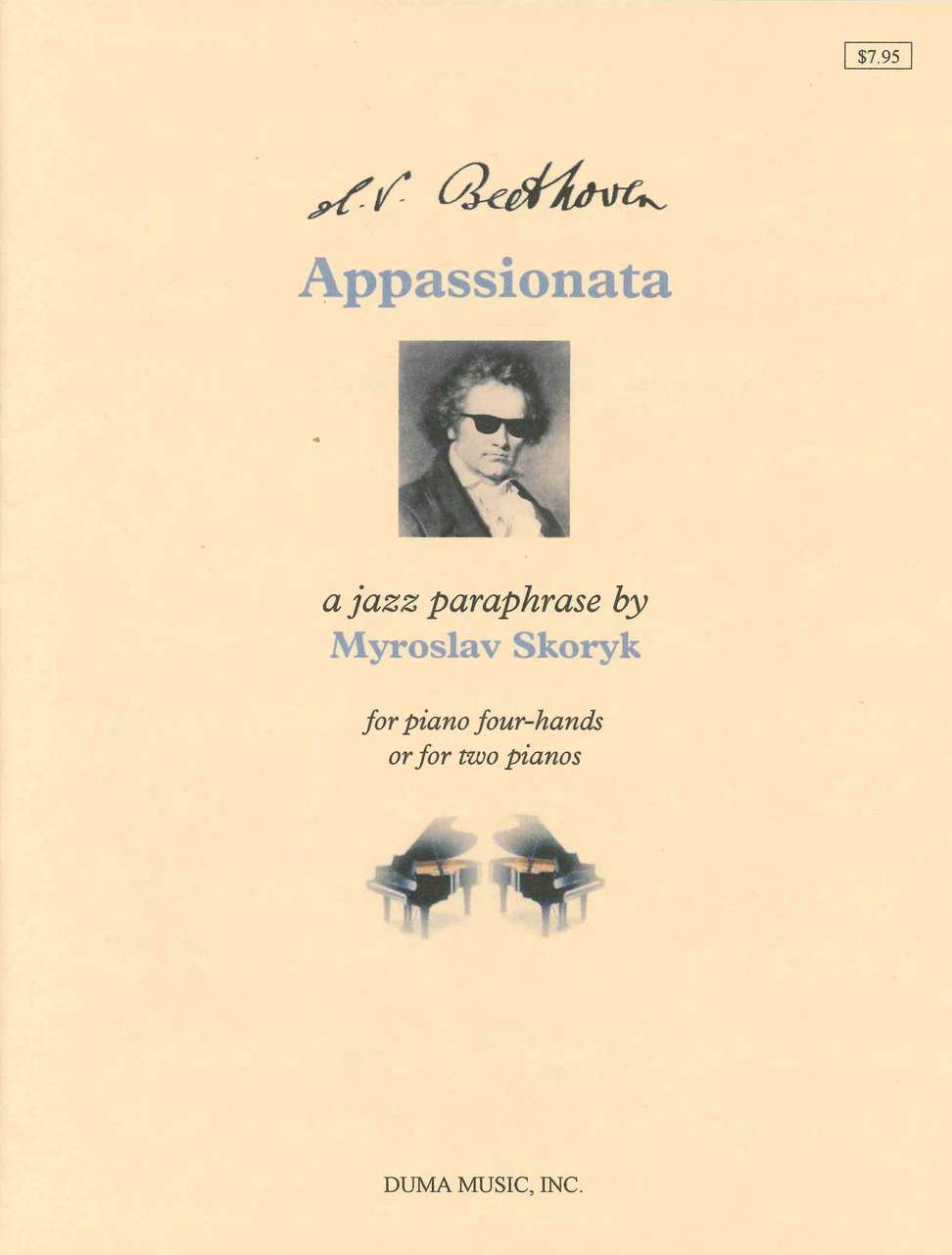 Beethoven/Skryk, Appassionata Jazz Parap (Duma Music)