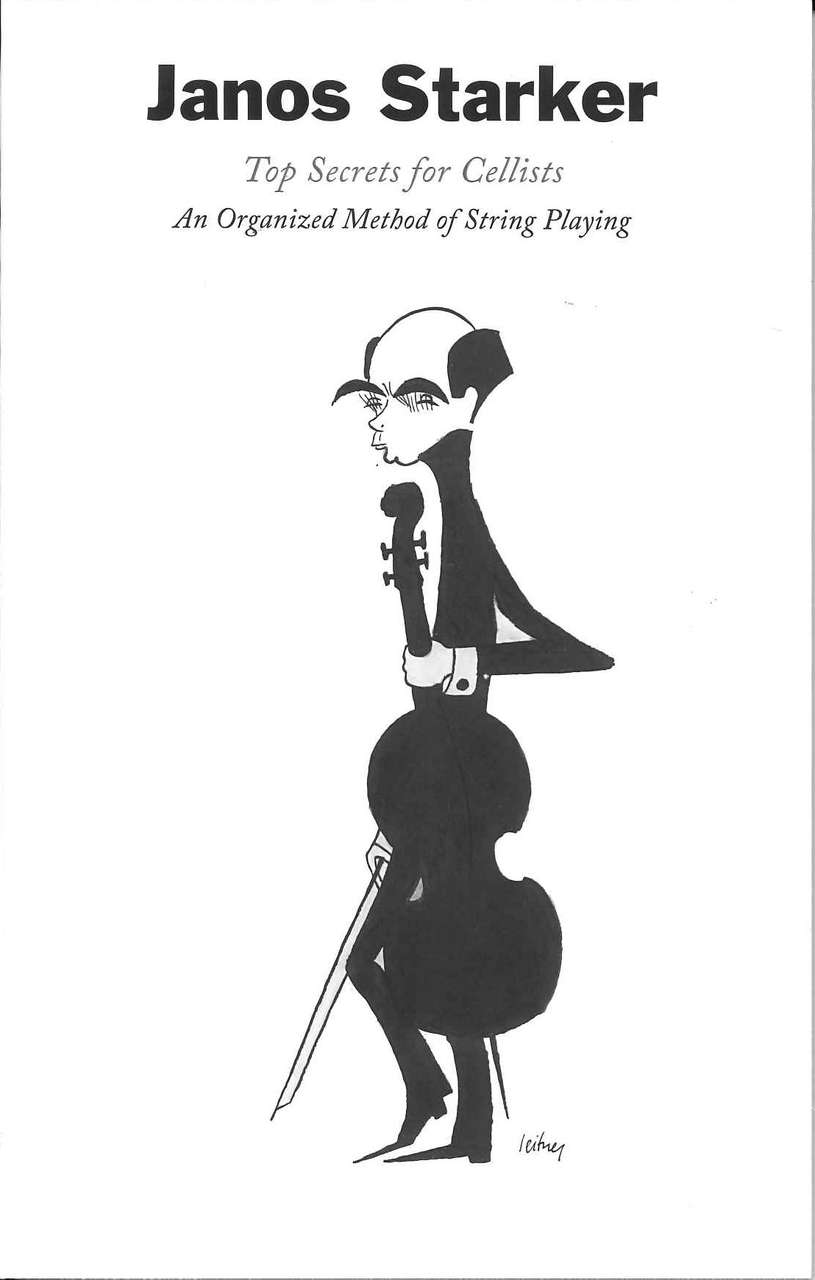 Starker, Top Secrets for Cellists (pap) (Schott)