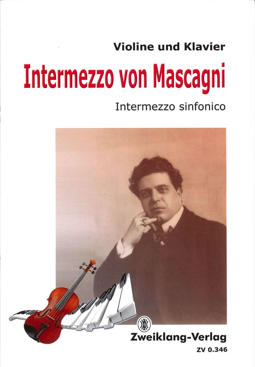 Mascagni, Intermezzo (Zweiklang-Verlag)