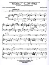 Sparke, Green Hills of Tyrol: Air varie (Anglo Music Press)