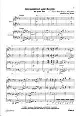 Holst, Introduction and Bolero (Goodmusic Pub.)